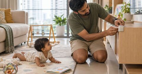Baby-Proofing Checklist for Singapore Homes: A Room-by-Room Guide