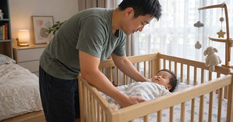 When to stop swaddling, and choosing baby swaddles and sleep sacks for Singapore's heat