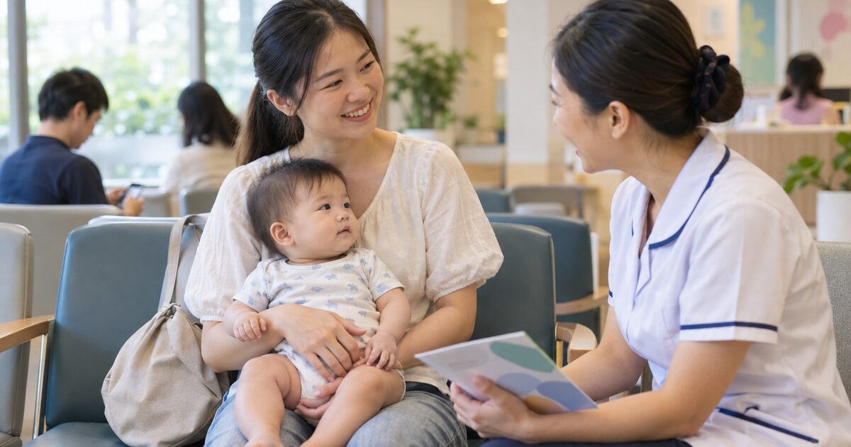 Baby Vaccinations in Singapore: The National Childhood Immunisation Schedule