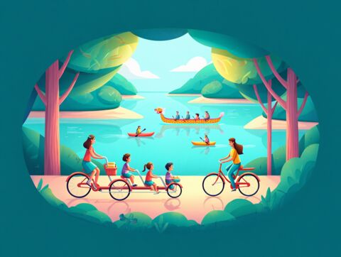 Bedok Reservoir Park: A Family Guide to Singapore's Eastern Waterfront Playground