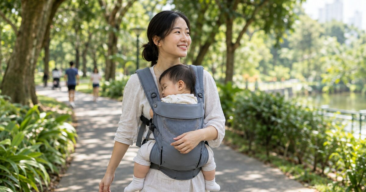 Baby Carrier Singapore: A Practical Buying Guide for Hot-Weather Parents