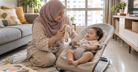 Best Baby Swings and Bouncers in Singapore