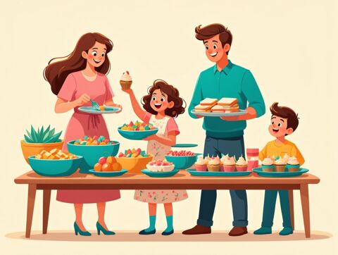 Best Buffets in Singapore for Families: A Parent's Guide