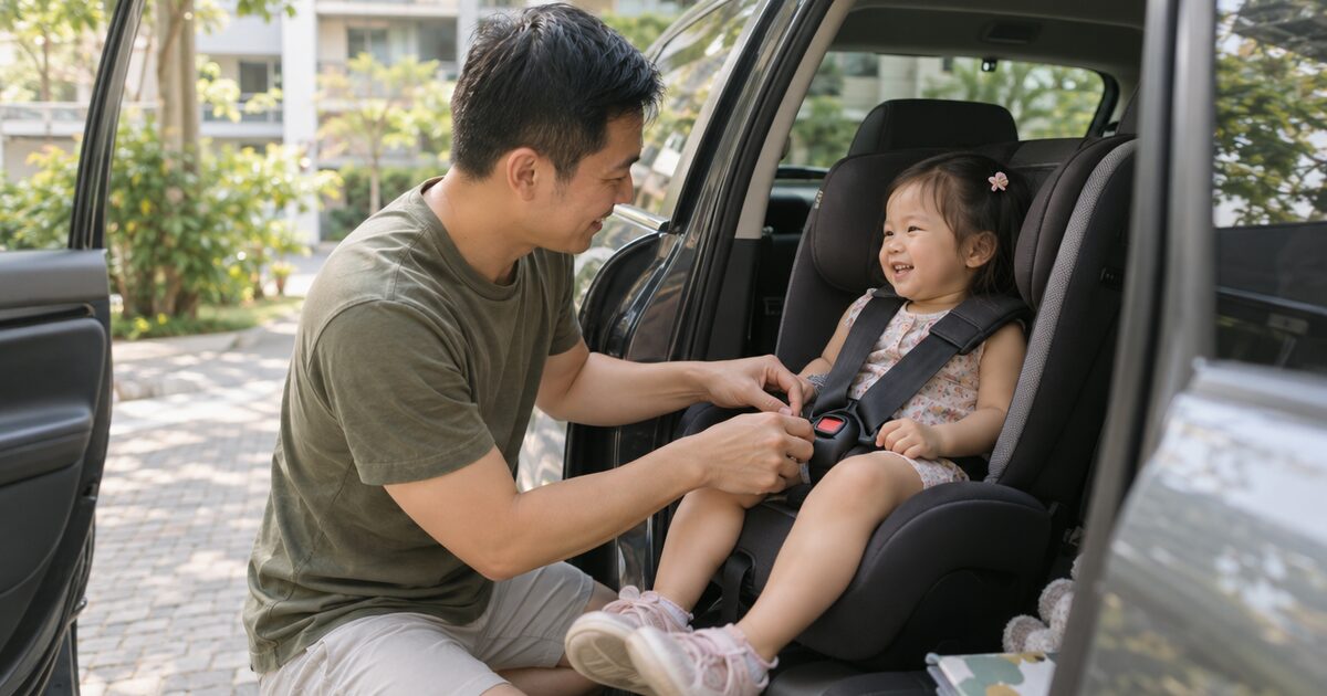 Best Car Seats in Singapore: A Parent's Buying and Safety Guide