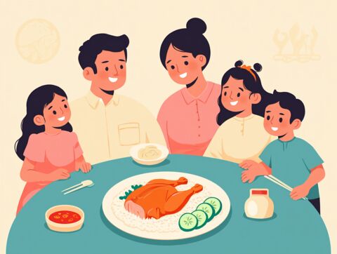 The Best Chicken Rice in Singapore: A Family Guide to a Kid Favourite