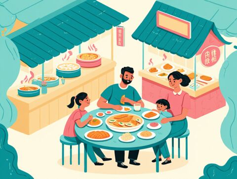 Best Hawker Centres in Singapore for Families: A Parent's Guide