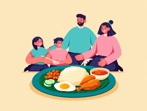 Nasi Lemak in Singapore: A Family Guide to the Coconut Rice Kids Love