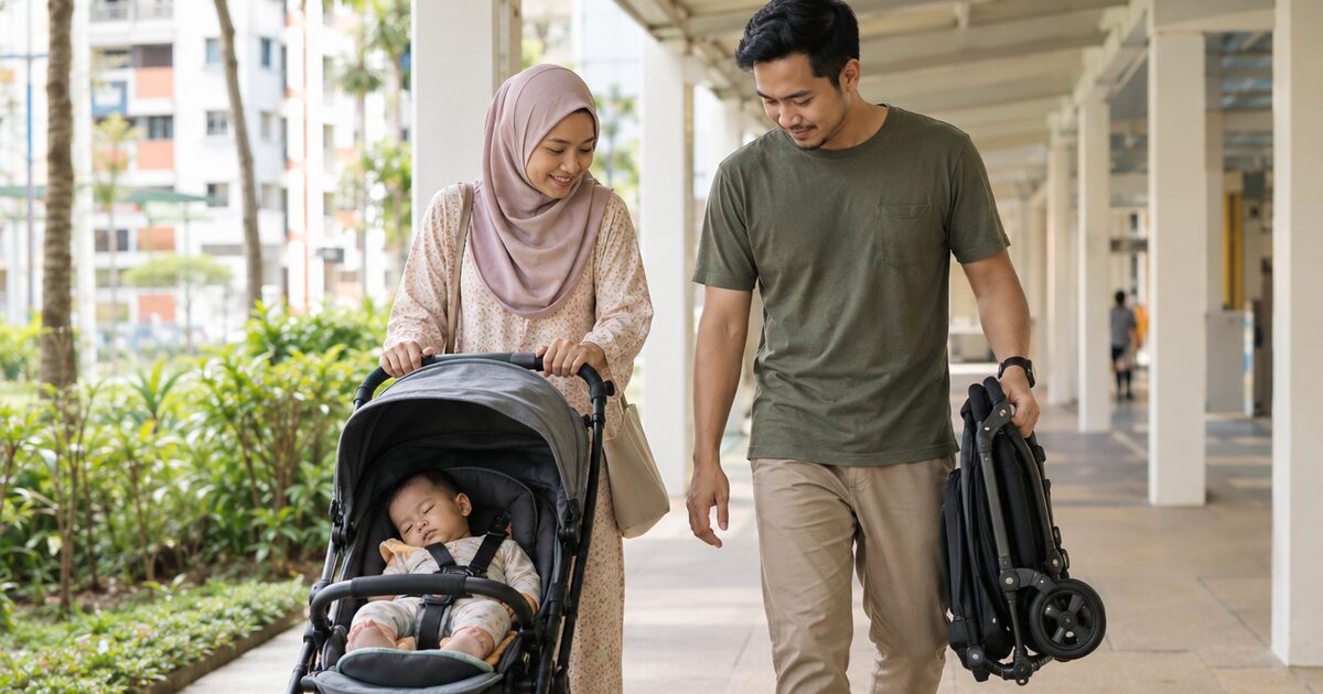 Best Strollers in Singapore: A Parent's Buying Guide