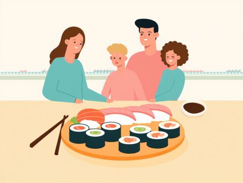 Sushi in Singapore: A Family Guide to Eating Out With Kids