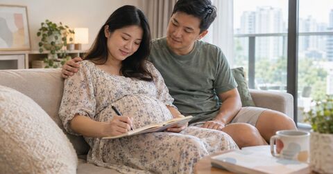 Writing a Birth Plan in Singapore: A Flexible Guide for Mums-to-Be