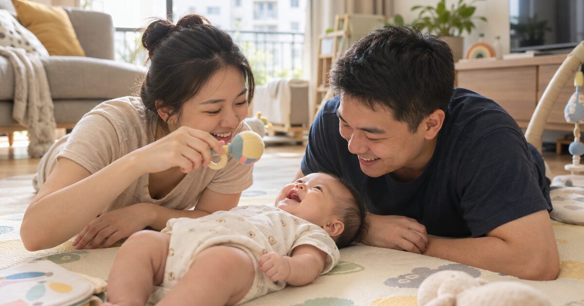 Bonding with baby through play: a Singapore guide