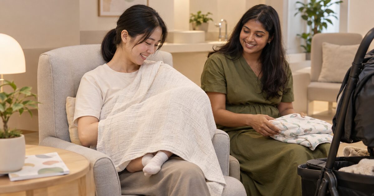 Breastfeeding on the go in Singapore: feeding in public, in malls and on flights, keeping expressed milk safe, and the gear that helps