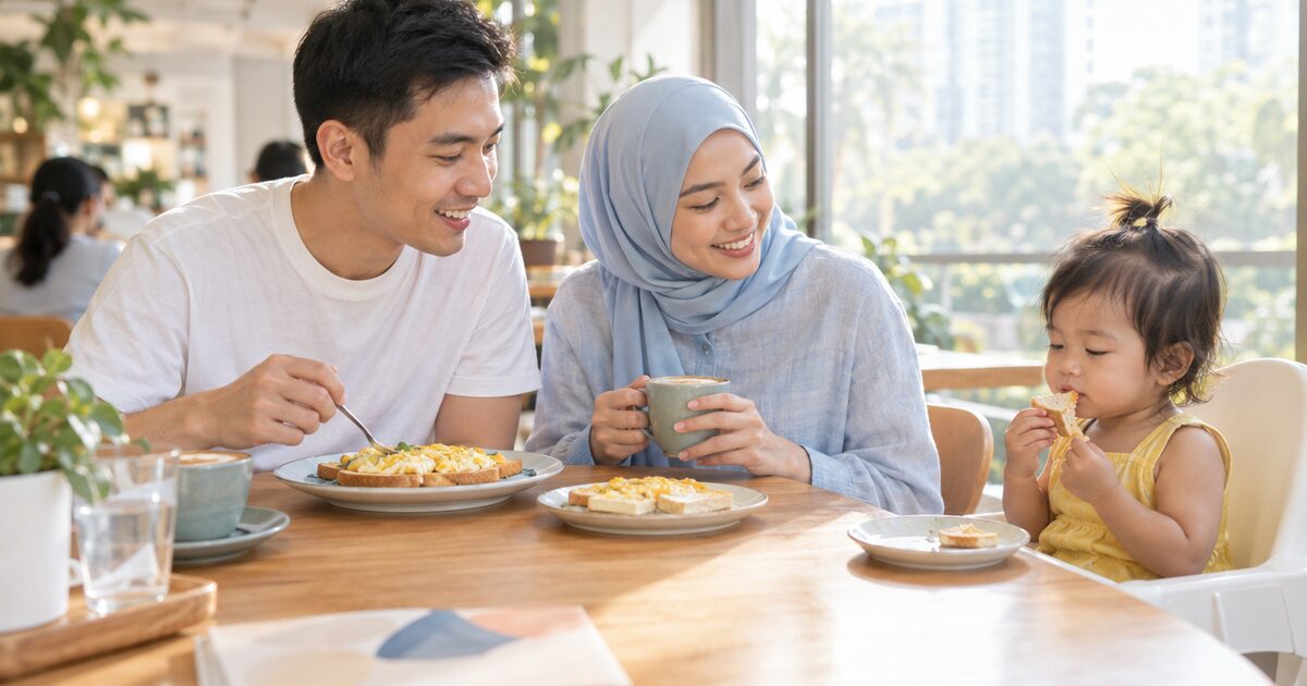 Cafes that open early in Singapore: 28 breakfast spots for parents with 6am risers, by area