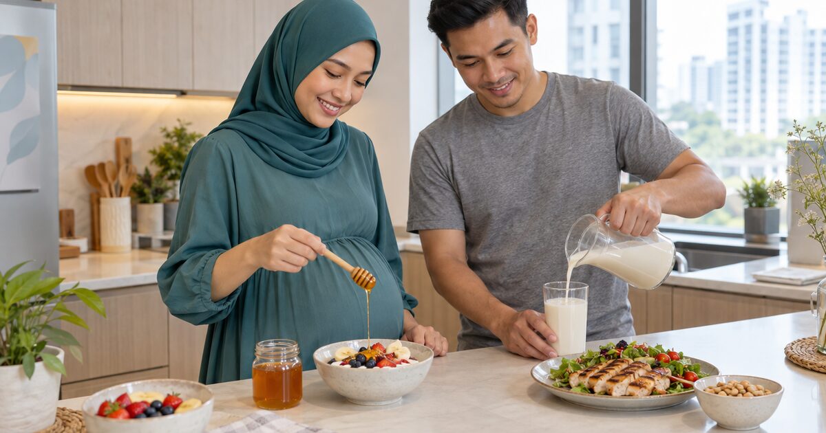 Can pregnant women eat chicken, honey, peanuts, soy milk, kombucha, saffron and chocolate? Quick answers for Singapore