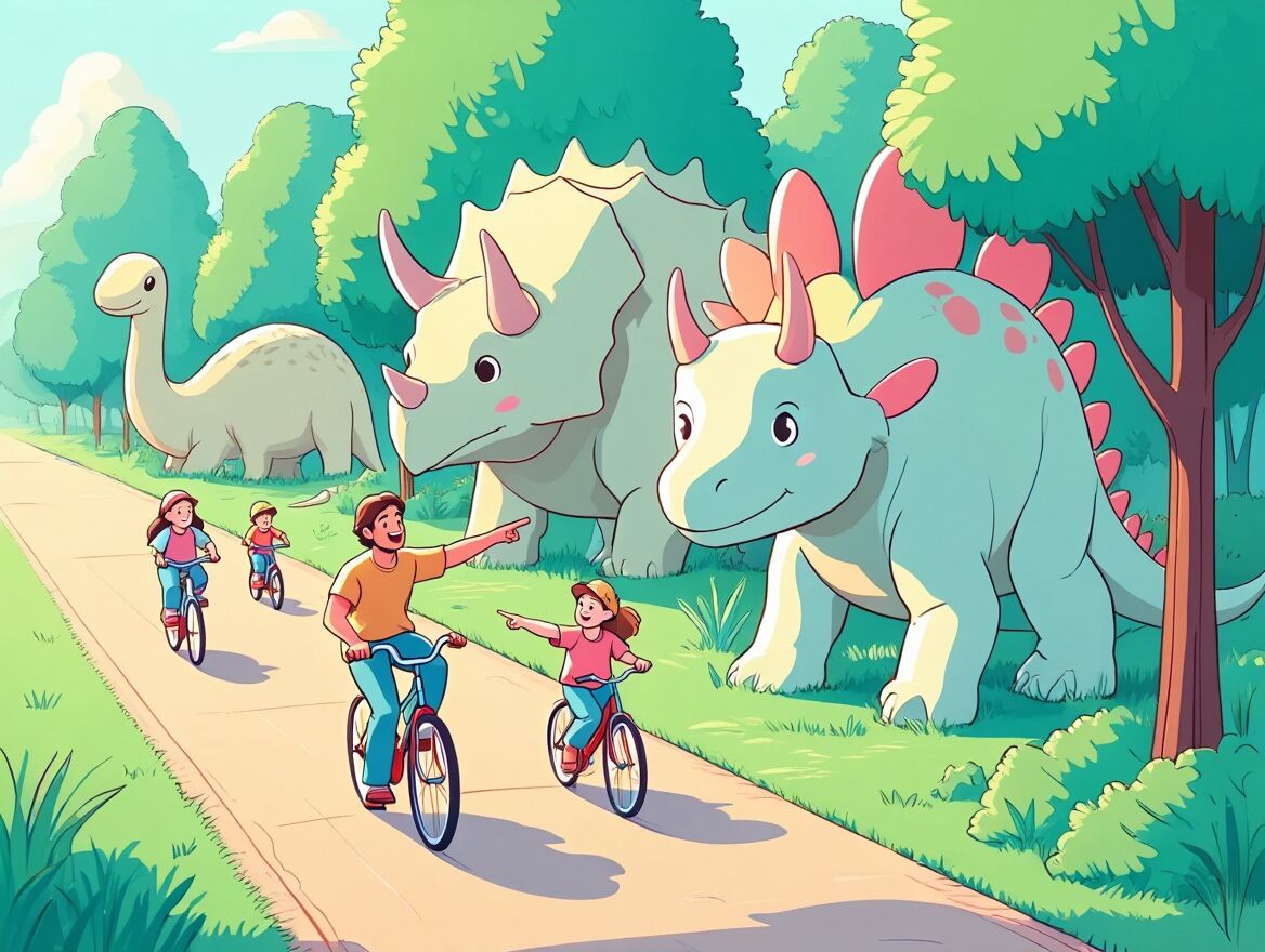 Changi Jurassic Mile: A Family Guide to Singapore's Free Dinosaur Trail