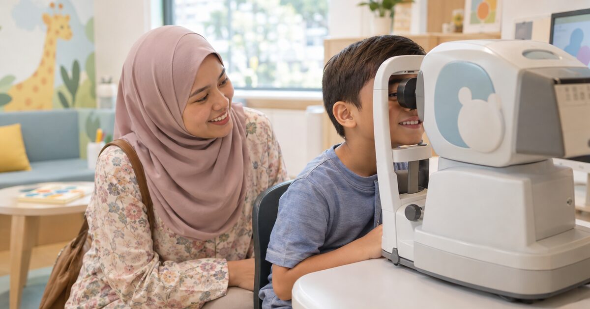 Childhood Myopia in Singapore: A Parent's Guide to Signs, Prevention and Eye Checks