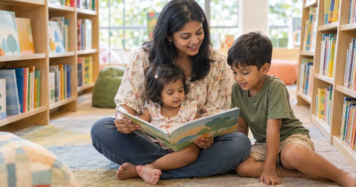 Children's Libraries in Singapore: A Parent's Guide to NLB
