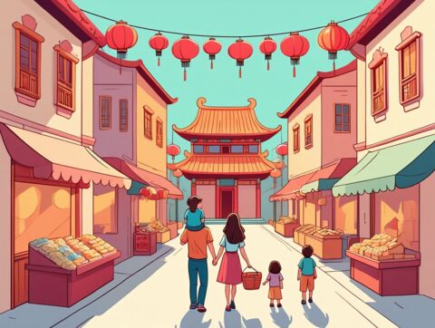Chinatown Singapore: A Family Guide to Temples, Streets and Street Food