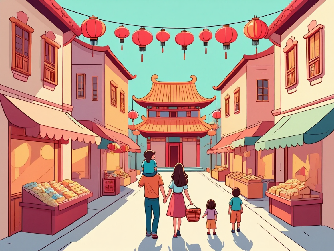 Chinatown Singapore: A Family Guide to Temples, Streets and Street Food