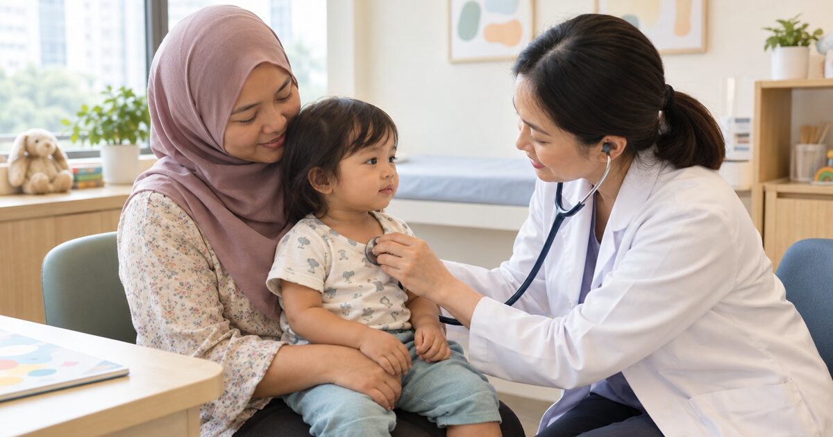 Choosing a Paediatrician in Singapore: A Practical Guide for Parents