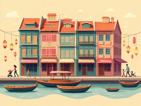 Clarke Quay With Kids: A Family Guide to Singapore River by Day