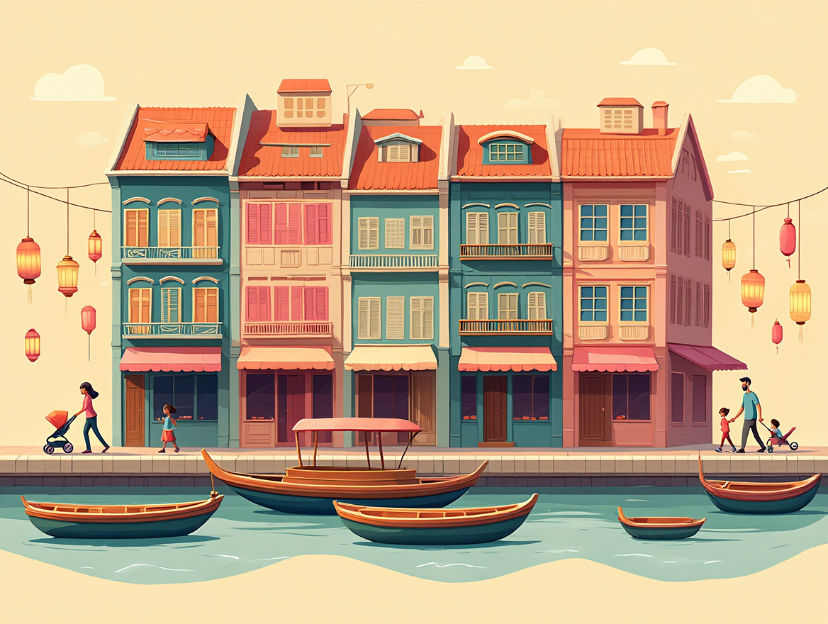 Clarke Quay With Kids: A Family Guide to Singapore River by Day