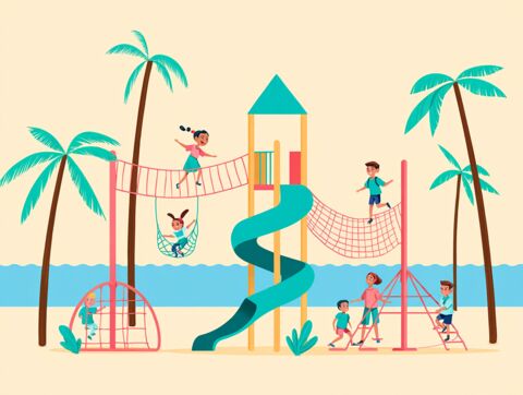 Coastal PlayGrove at East Coast Park: A Family Guide for Singapore Parents