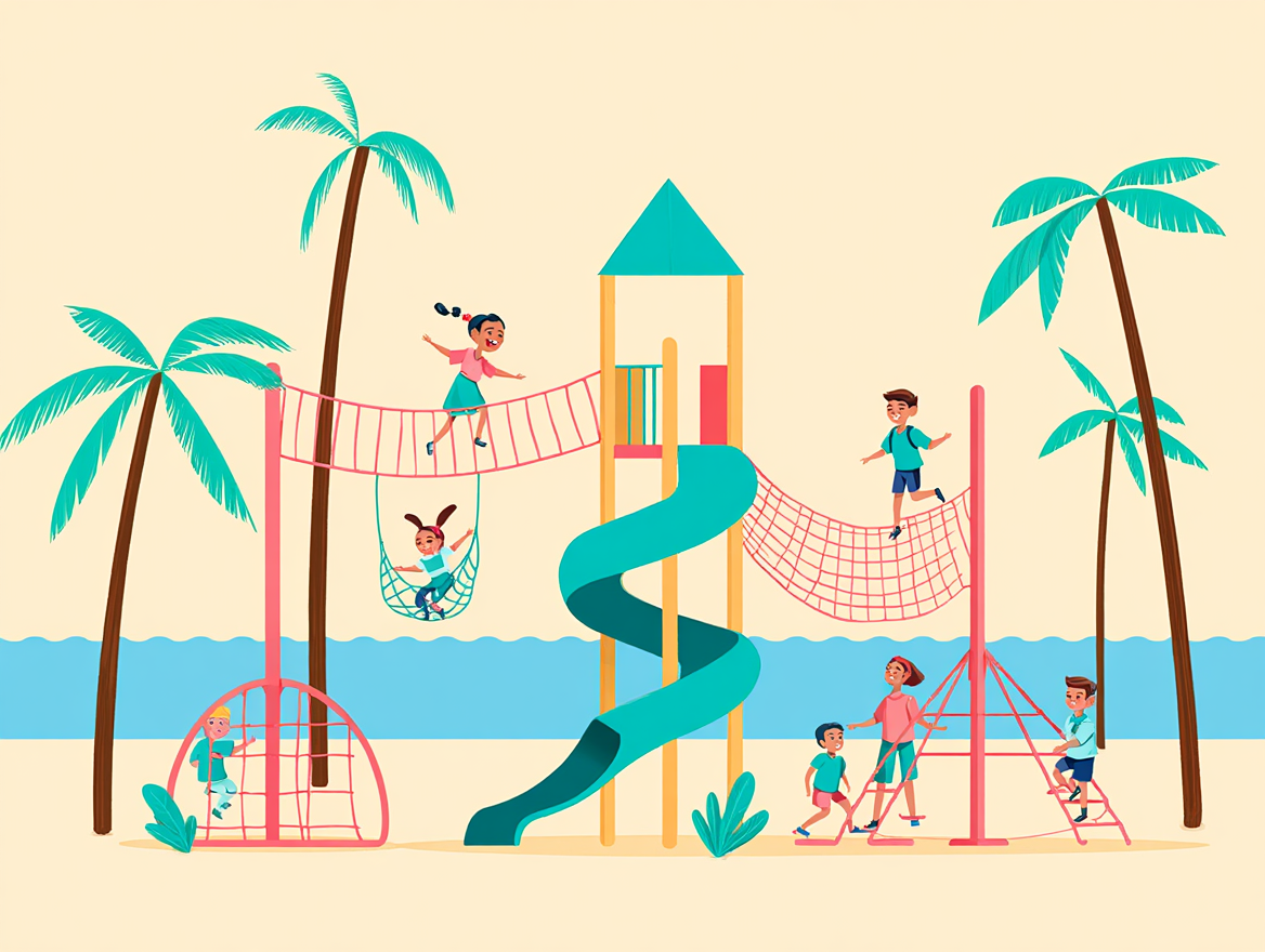 Coastal PlayGrove at East Coast Park: A Family Guide for Singapore Parents