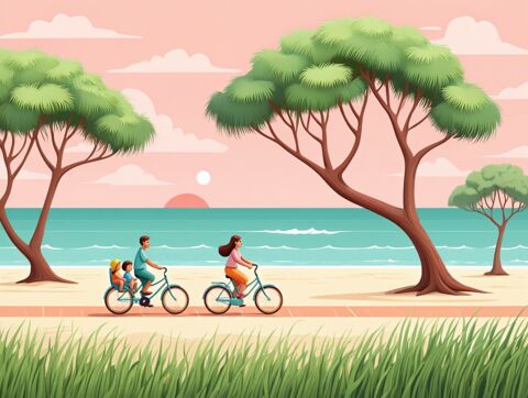 Coney Island Singapore: A Rustic Nature Park Family Guide