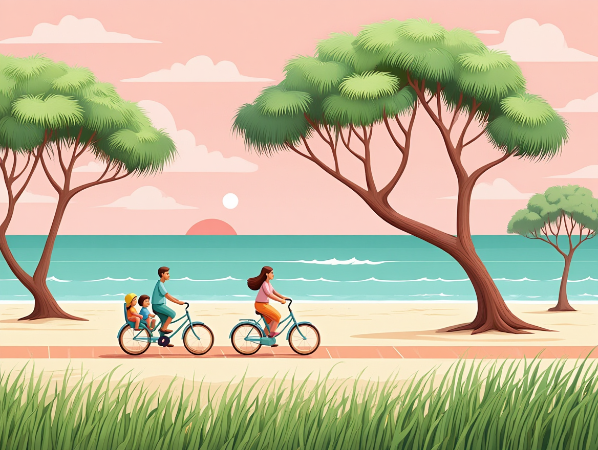 Coney Island Singapore: A Rustic Nature Park Family Guide