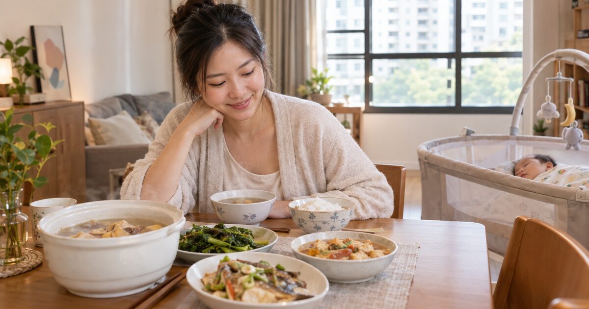 Confinement Food Delivery in Singapore: A Practical Guide