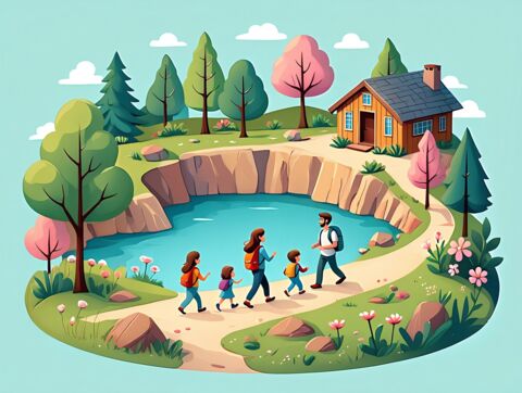 Dairy Farm Nature Park: A Family Guide to the Wallace Trail and Quarry