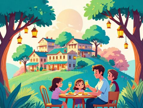 Dempsey Hill: A Family Guide to Singapore's Leafy Dining Enclave