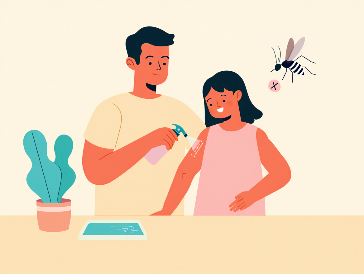 Mosquito Repellent for Kids in Singapore: A Parent's Guide to Dengue Protection