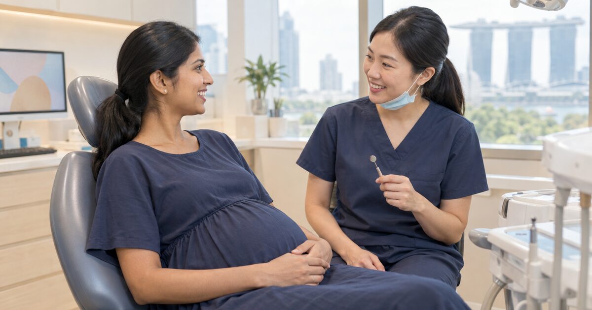 Dental care during pregnancy in Singapore: safe cleanings and X-rays, the best time for treatment, and CHAS and polyclinic subsidies