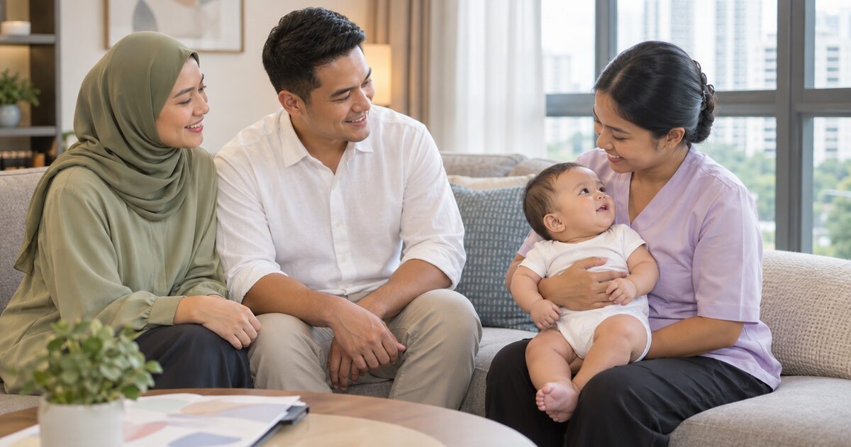 Domestic helper interview questions: a printable list for infant care, feeding, discipline and emergencies, with red flags