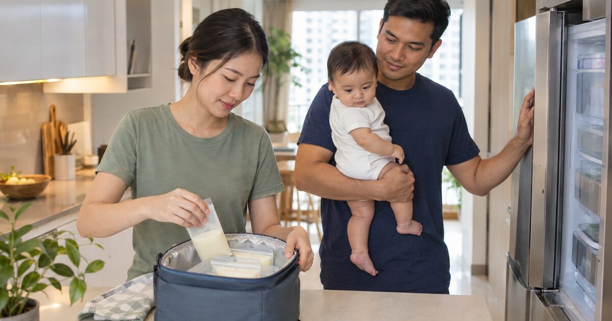How to donate breast milk in Singapore: who qualifies, the KKH milk bank steps and where milk goes