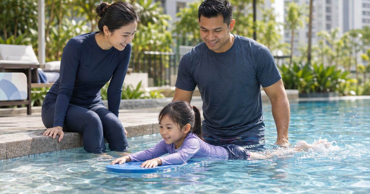 Dry drowning signs in children: what to watch for after a pool scare, supervision rules and water safety in Singapore