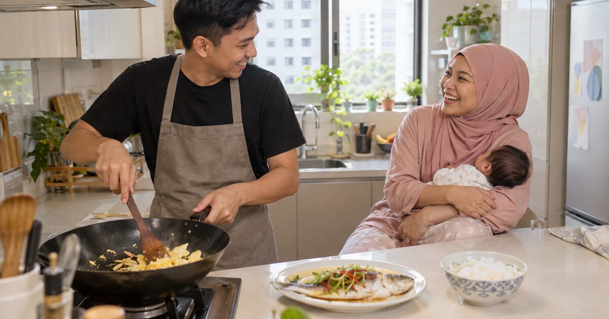 Easy confinement recipes: eight quick meals, wine-free options and a one-week menu
