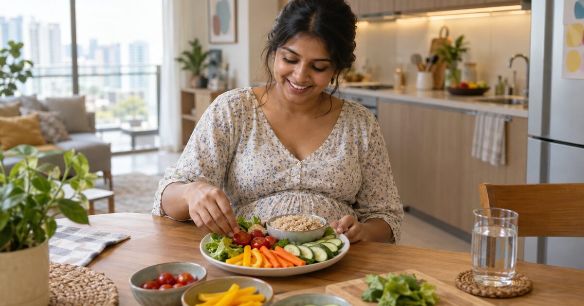 Eating Well in Pregnancy: A Singapore Mum's Practical Guide