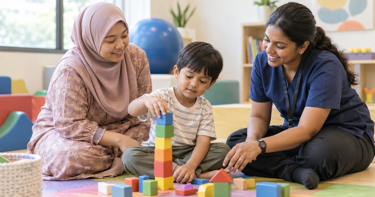Enrichment and early support for special needs children in Singapore