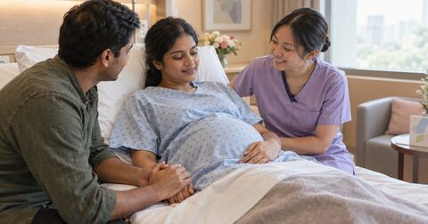 Epidural and Labour Pain Relief in Singapore