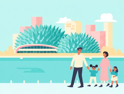 Esplanade Singapore: A Family Guide to Theatres on the Bay with Kids