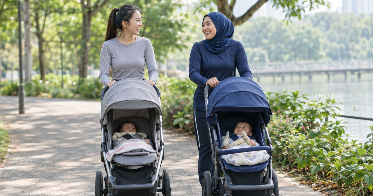 Exercise after giving birth: when you can start after a vaginal birth or a C-section, a plan for the first 12 weeks, and the signs to stop