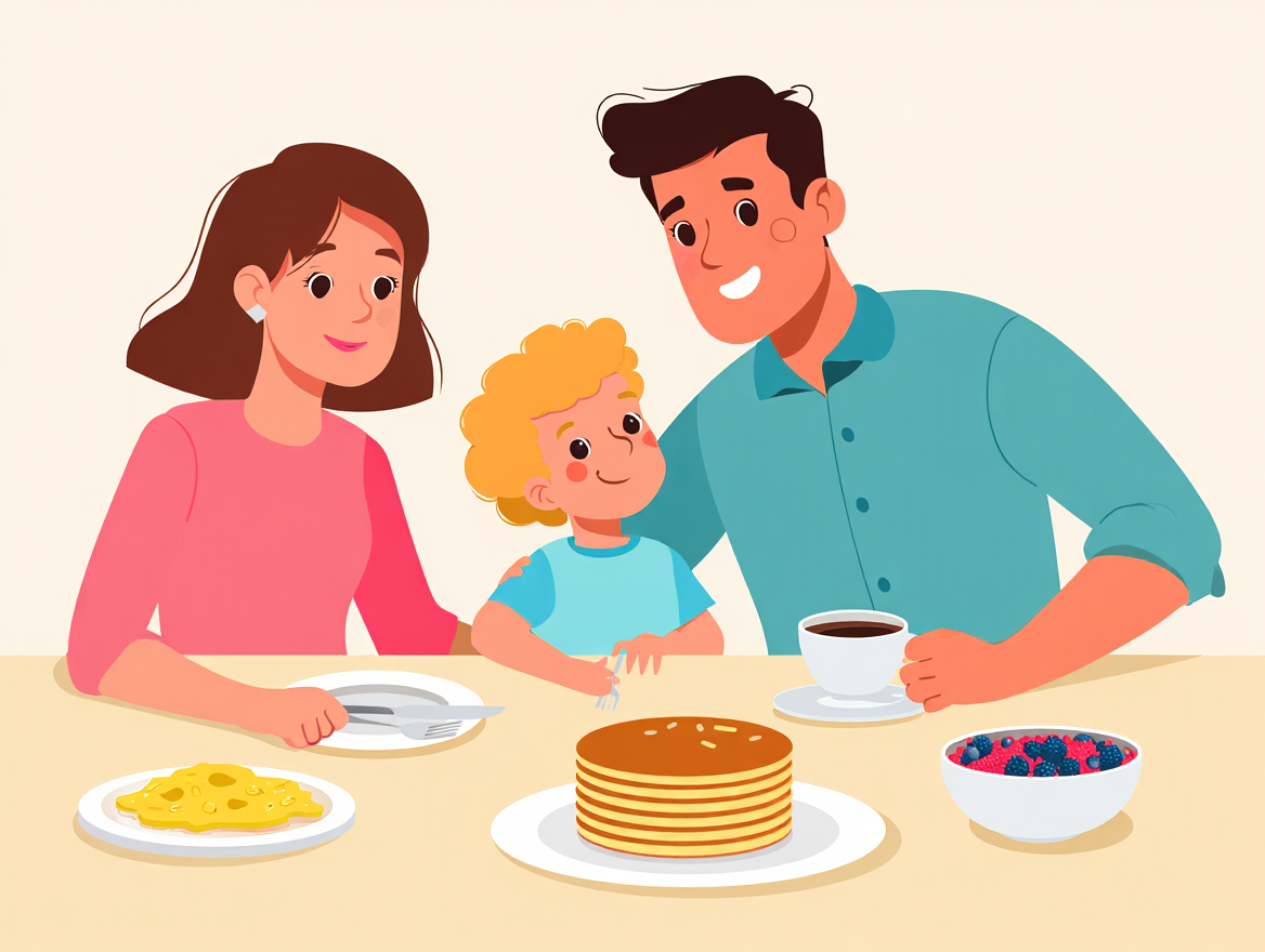 Family Brunch in Singapore: A Parent's Guide to Stress-Free Weekend Mornings