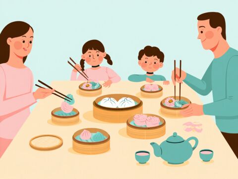 Family Dim Sum in Singapore: A Parent's Guide to Yum Cha With Kids