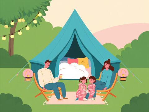 Glamping Singapore: A Family Guide to Glamorous Camping