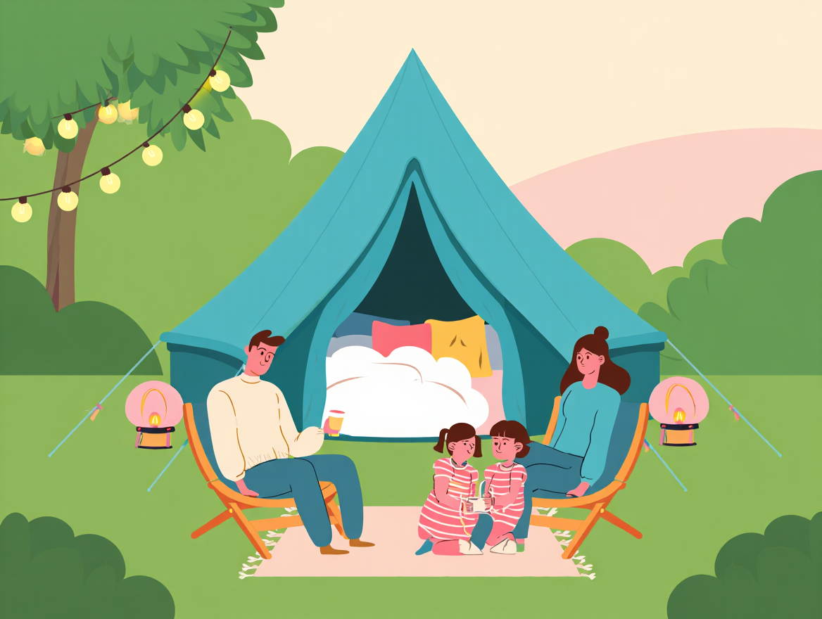 Glamping Singapore: A Family Guide to Glamorous Camping