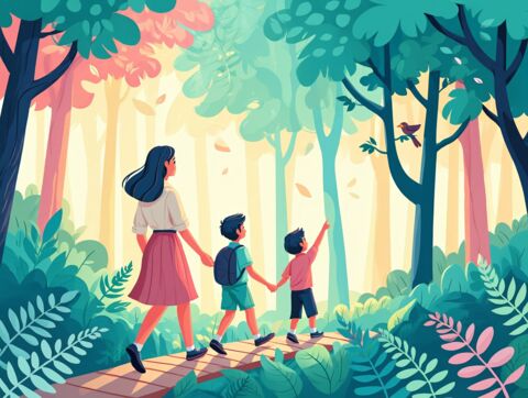 Easy Nature Trails in Singapore for Families: Gentle Walks the Whole Crew Can Manage