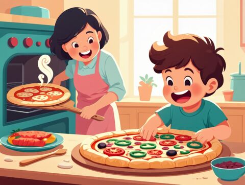 Family Pizza in Singapore: A Parent's Guide to Kid-Friendly Slices